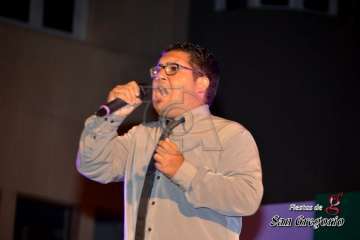 El joven aruquense José David Batista gana el VIII Festival de la Canción de Telde (Foto Francisco Javier Santana)